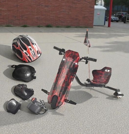 صورة سكوتر درفت (كبير) 36 فولت